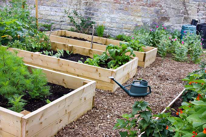 Wooden Raised Garden Bed Simple Planter Patio Yard Greenhouse