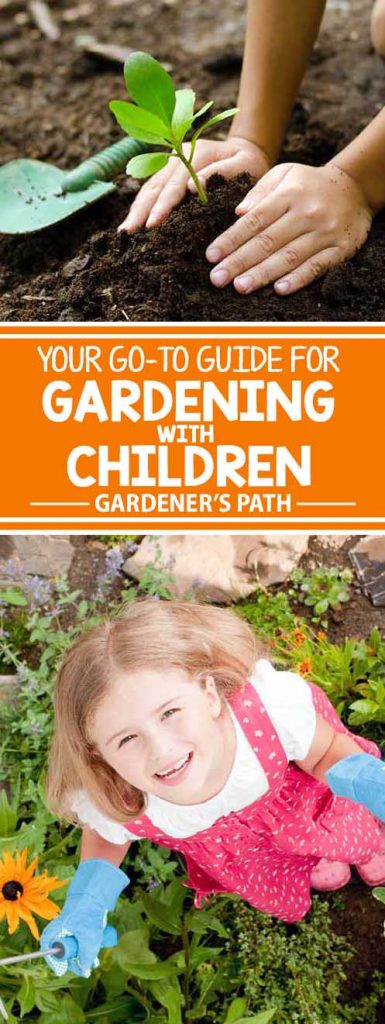 Are you gardening with children? You’ll love this guide from Gardener’s Path. From seeds to harvest, there are suggestions for kid-friendly flowers, veggies, supplies, methods, and activities that will please the children at your house, and teach them a few things about mother nature in the process.