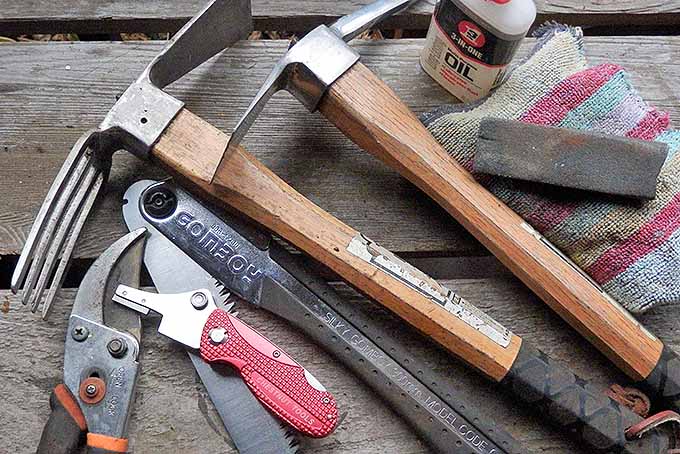 Keep your gardening tools well maintained, so they'll be ready for the spring season ahead. | Gardenerspath.com