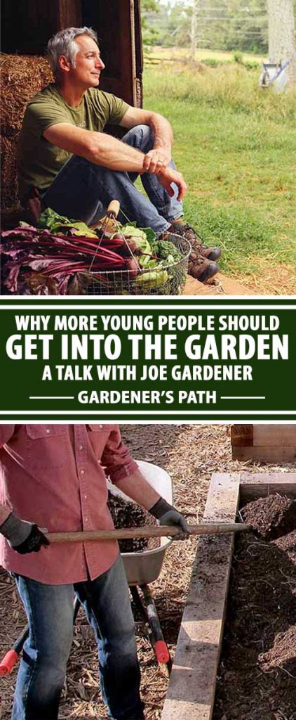 TV gardening personality Joe Lamp’l says modern edible gardening is becoming the wide availability of tools and products make modern gardening easier and more appealing to a larger variety of people around the country. Read our interview with the gregarious Joe Gardener on Gardener’s Path now.