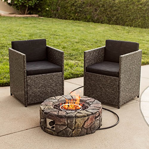 The Best Patio Heaters And Fire Pits In, Patio Gas Fire Pit Small