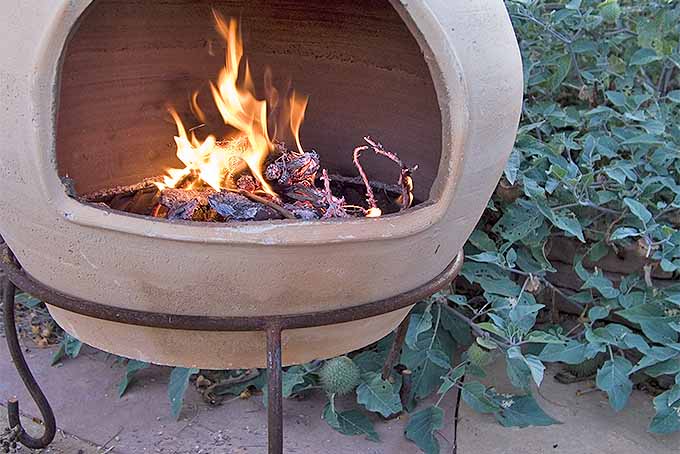 Patio Fire Pit Outdoor Gas Fireplace Portable Campfire Camp Propane Heater Cover 
