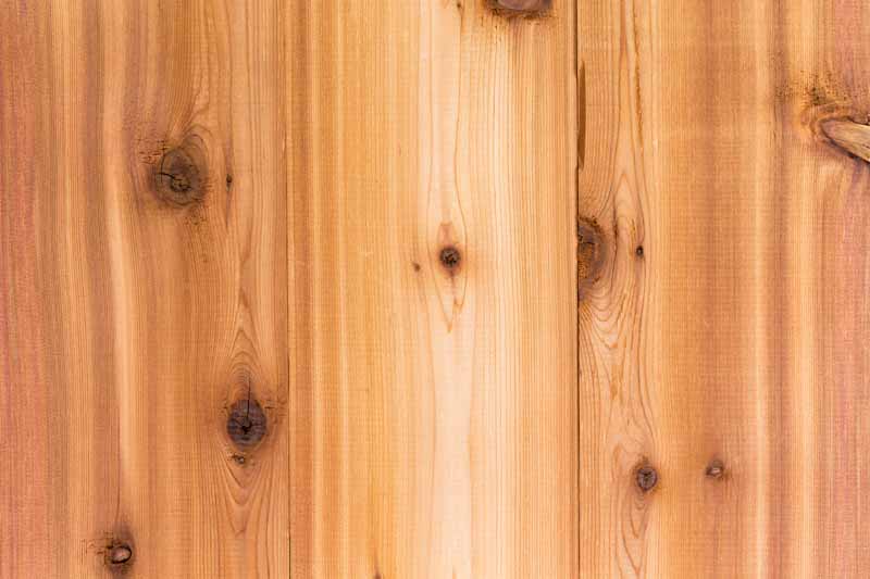 Cedar wood pattern.