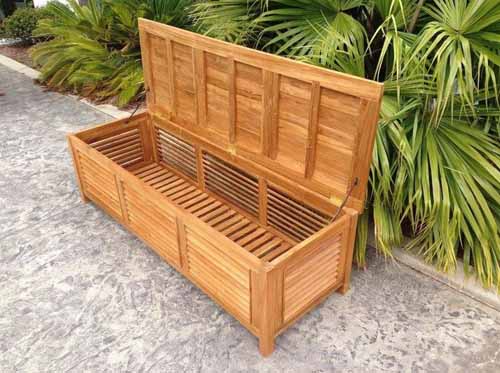 Deck Boxes For Your Porch Patio, Wooden Deck Storage Box Plans