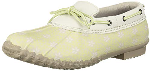 UK: 5 Womens/Ladies Flower Girl Rubber Gardening Clogs Shoes EUR: 38 Waterproof With Slip Resistant Sole 