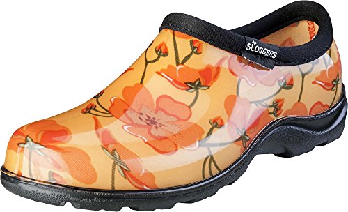 Tindal Ladies Garden Shoe Rubber/Neoprene Upper Womens Gardening Boot 