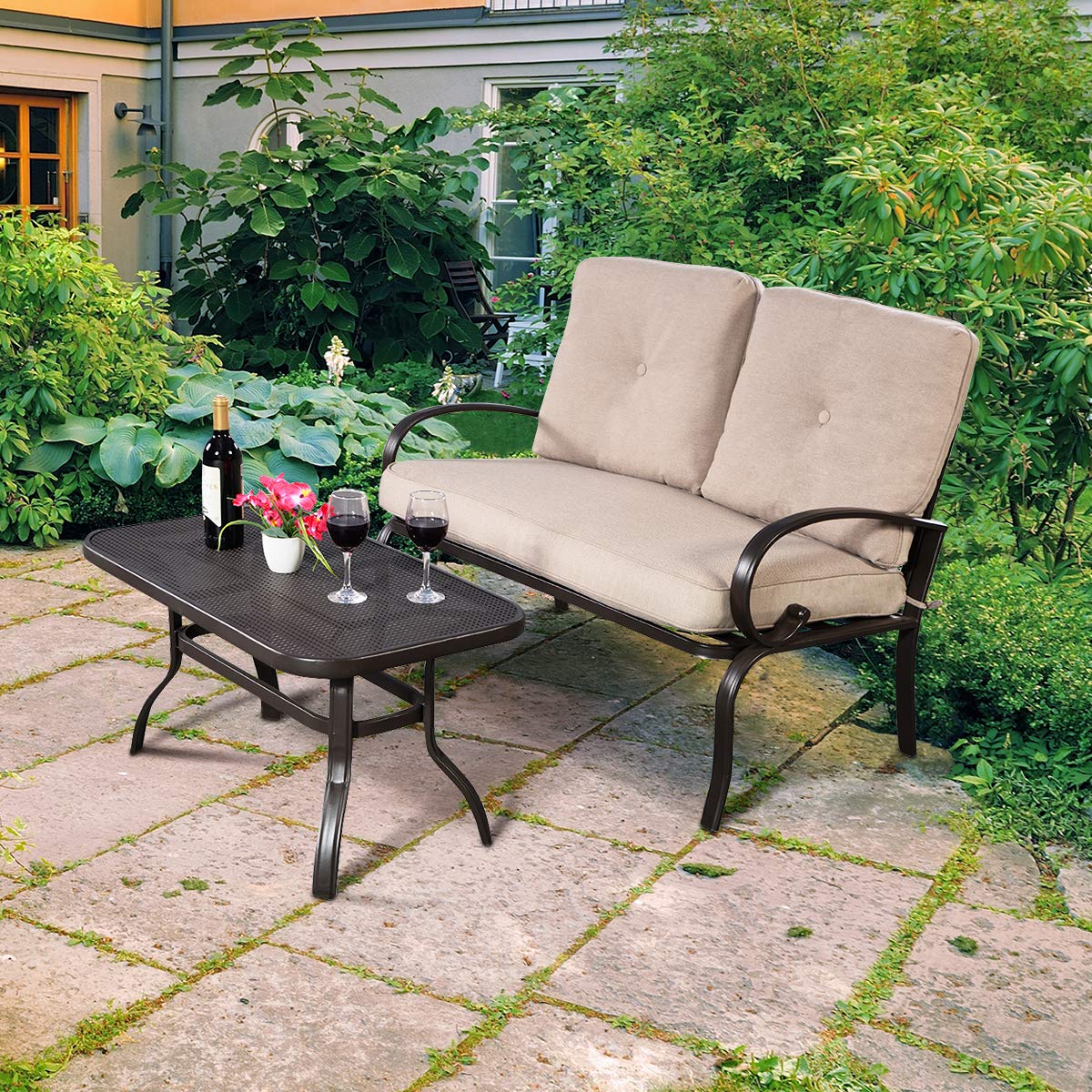 Small Space Patio Outdoor Furniture, Small Scale Outdoor Chairs