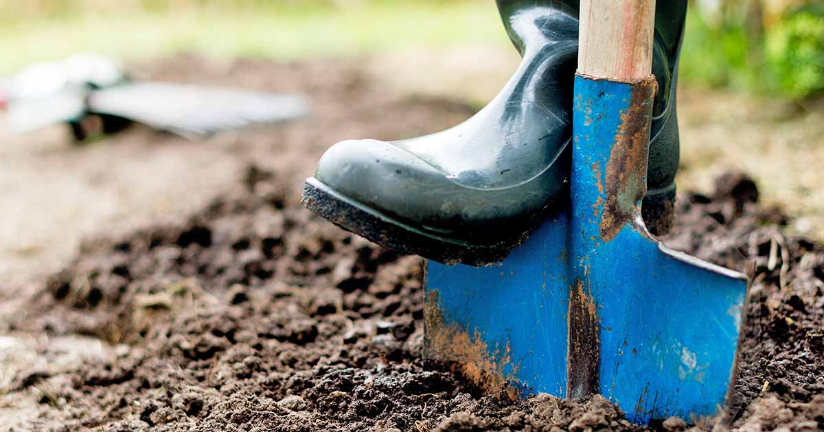 best shoes to wear for gardening