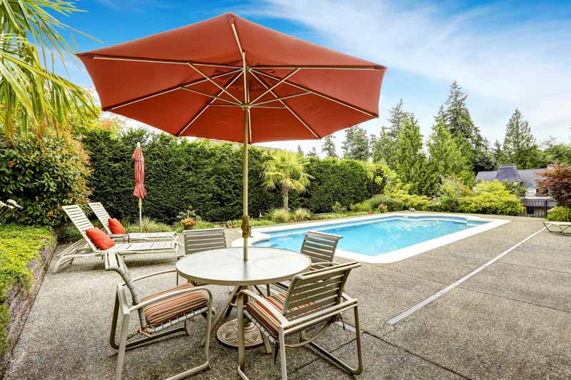 7 Best Patio Umbrellas For Your Yard, What Color Patio Umbrella Is Best For Sun Protection