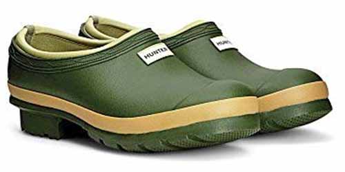MENS LADIES GARDENER Gardening Clogs Shoes Green PVC  Size 3 4 5 6 7 8 9 10 11 