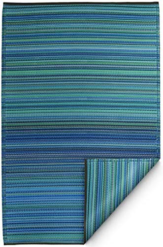 7 Best Outdoor Rugs For Your Porches, Blue And Green Outdoor Rug 5 215 70r16