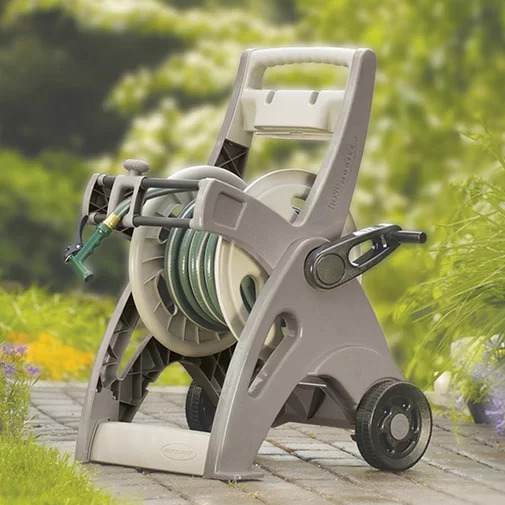Portable Garden Hose Reel For Hoses Up To 30 Metres 100 Feet In Length 