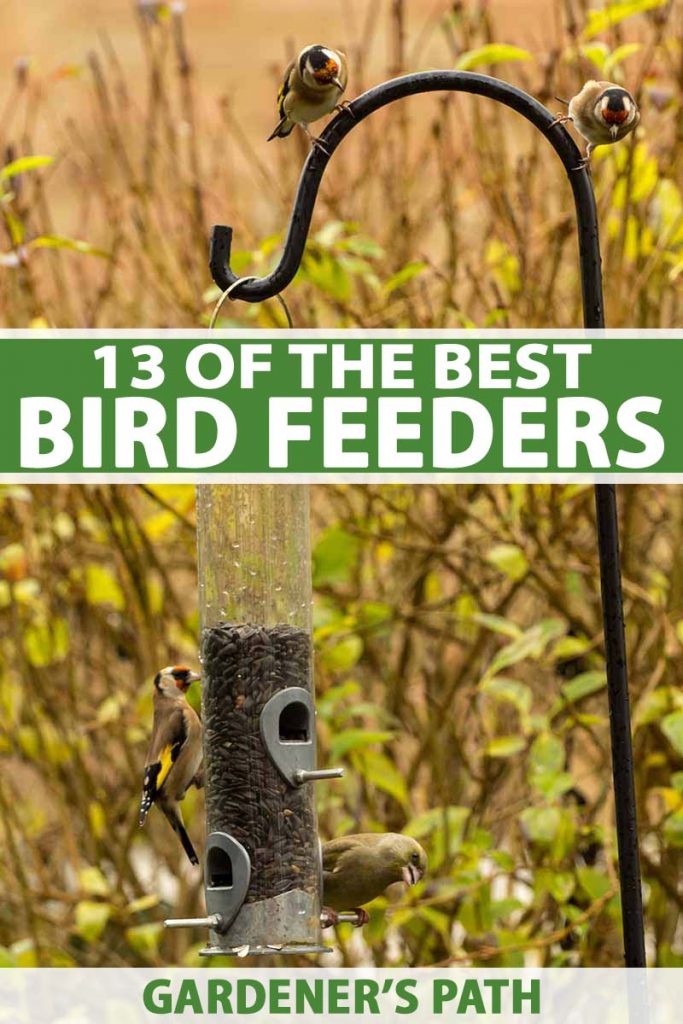 Outdoor Bird Feeder Hanging Panorama Wild Bird Feeder Square Tube Feeder PVC Parrot Feeding Supplies 