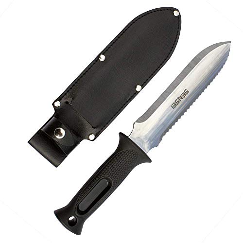 with 7 inch Double Edge Sharp Japanese Blade YARTTING Hori Hori Garden Knife 