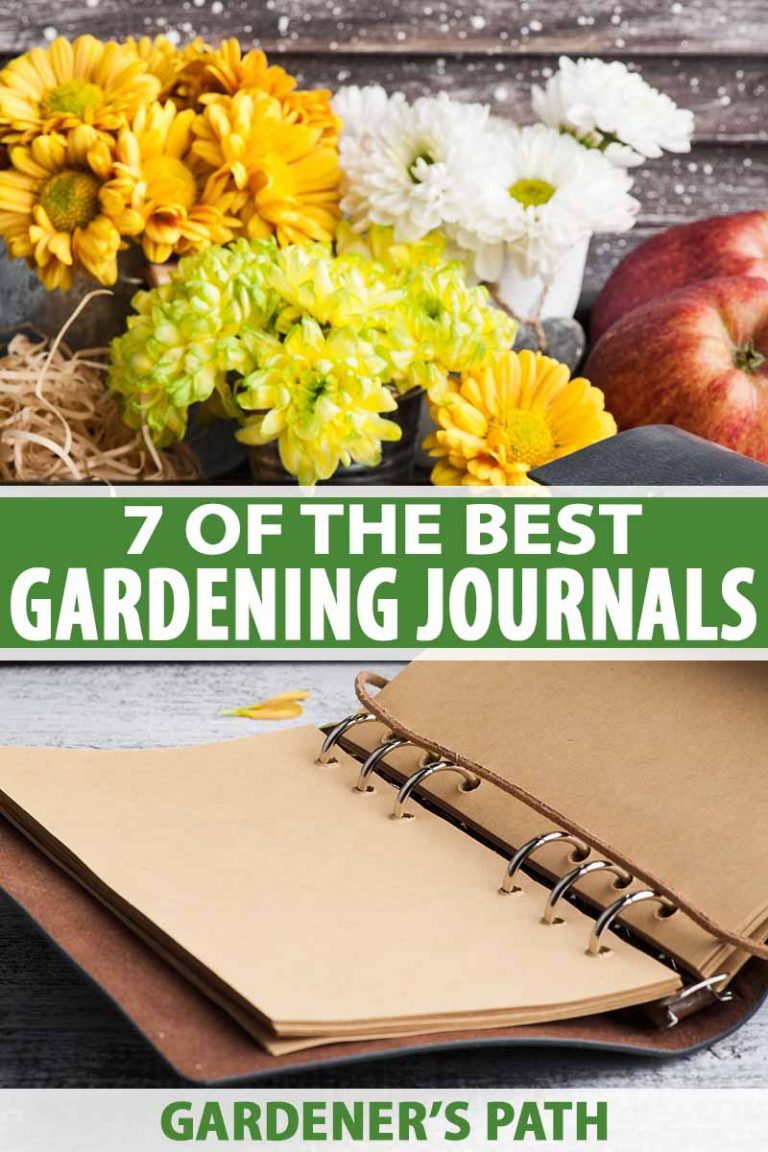best garden journal planner