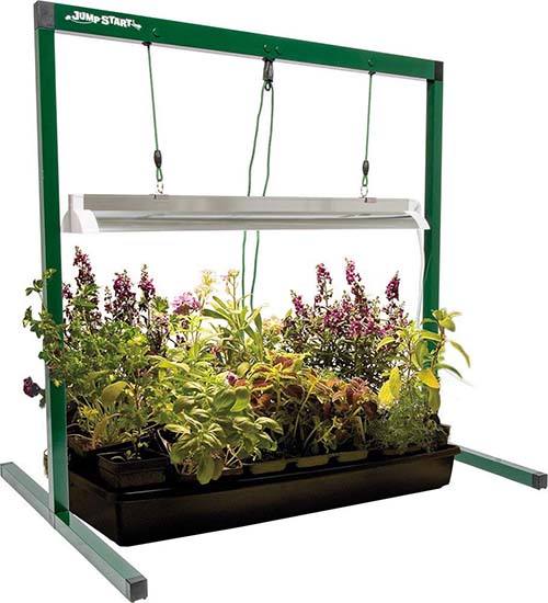 Stack-n-Grow Light System Full Spectrum Grow Light for Seed Starting and Indoor Plants