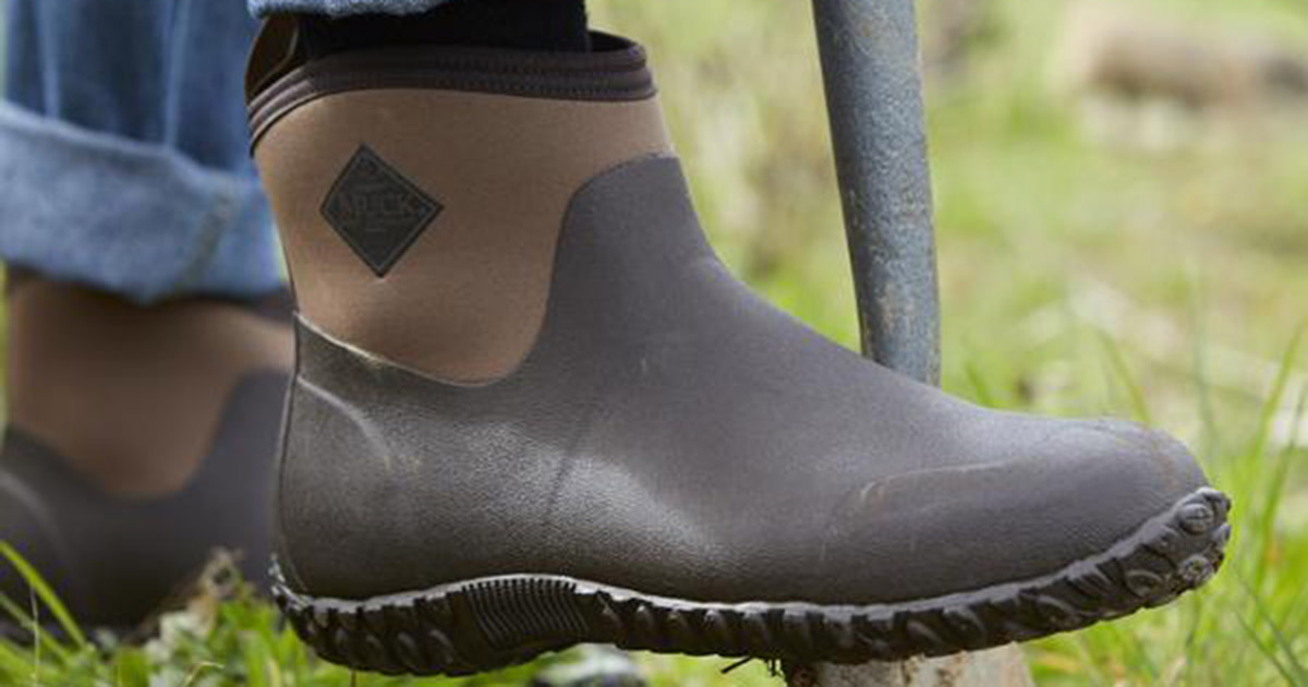 Muck Boots Muckster II Ankle Wellington Boots 