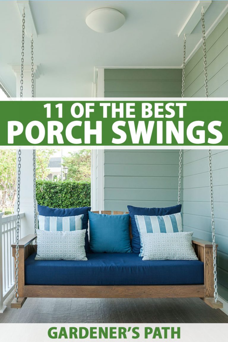 11 of the Best Porch Swings in 2022 Gardener’s Pat