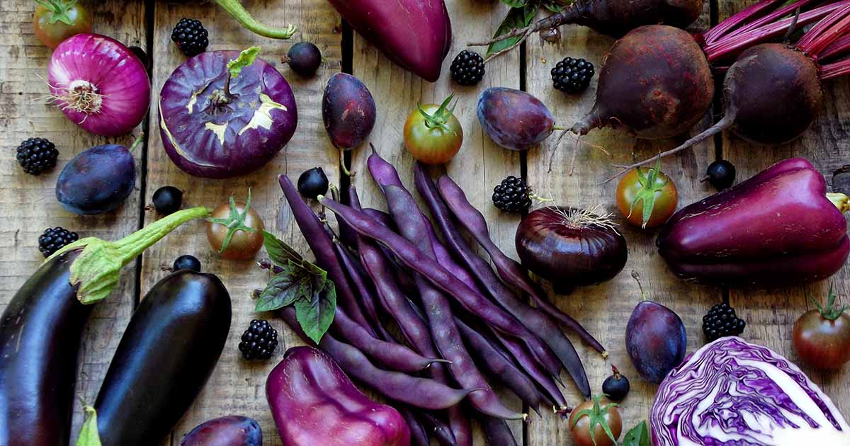Should You Eat More Purple Produce? | Gardener's Path