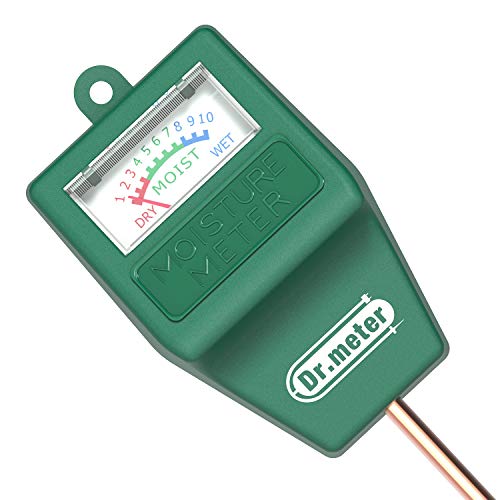 Garden Plant Soil Moisture Meter Hygrometer Probe Watering Test for Experiment Indoor Outdoor Soil Moisture Analyzer Detector 