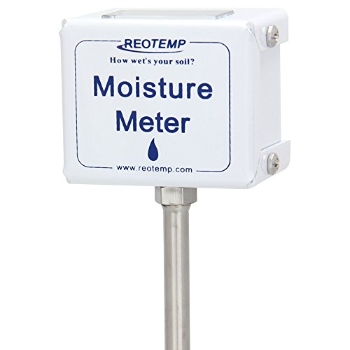 Simply Conserve Ladybug Themed Moisture Meter for Plants w/Easy to Read Dial MM071-L AM Conservation Group Indoor & Outdoor Soil Moisture Meter Single Pack