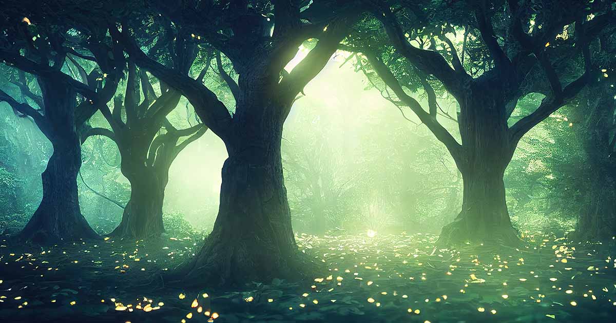 Top 10 wise mystical tree ideas and inspiration