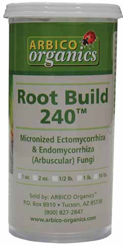 A product shot of Arigo organics Root Build 240.