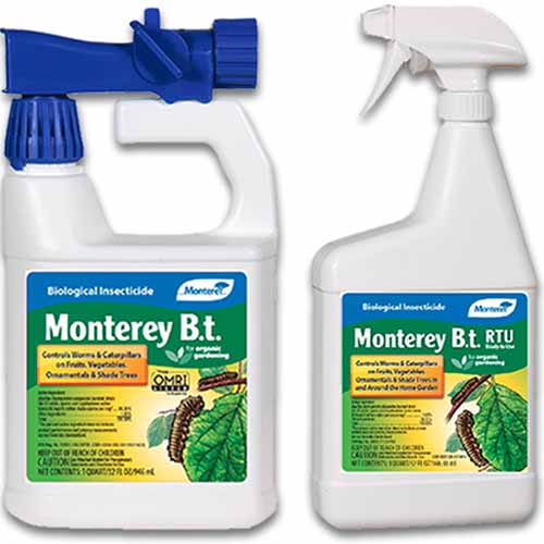 A square product photo of two containers of Monterey B.t.