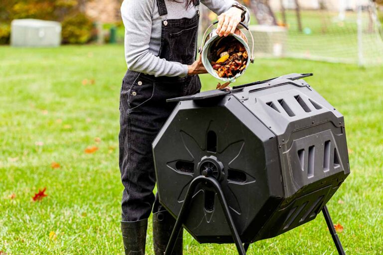 Round Compost Composting 101: How to Get Started | Gardener's Path